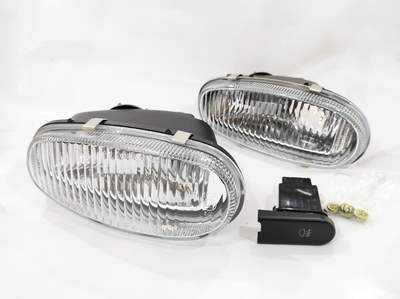 Противотуманные фары ПТФ туманки DLAA на Daewoo Lanos 02- DW-037W Дэу Ланос V04654