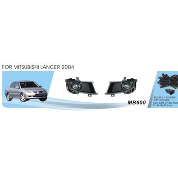Противотуманные фары ПТФ туманки DLAA на Mitsubishi LANCER 00-04 MB-600 Митсубиси Лансер v00041
