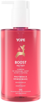 Szampon Yope Boost My Hair do wrażliwej skóry głowy z tapioką 300 ml (5903760202989)