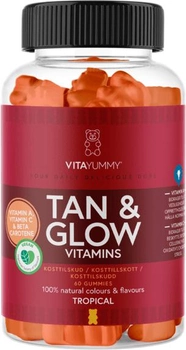 Вітаміни VitaYummy Tan & Glow Tropical 60 шт (5713918000868)