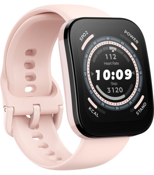 Smartwatch Amazfit Bip 5 Pastel Pink (6972596106838)