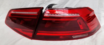 Задние фары альтернативная тюнинг оптика фонари LED на Volkswagen Passat B8 SY 15- Фольксваген Пассат Б8 L2695