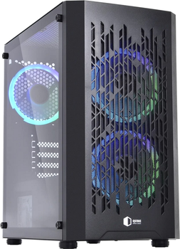 Корпус QUBE BLOCK Black (BLOCK_FMMU3)