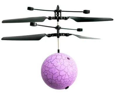 Летающий шар с LED подсветкой Flying Ball