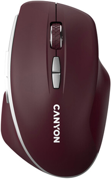 Мышь Canyon MW-21 Wireless Burgundy (CNS-CMSW21BR)
