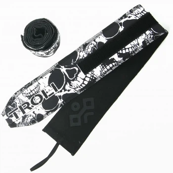 Кистевые Бинты Troli Wrist Skull Affliction