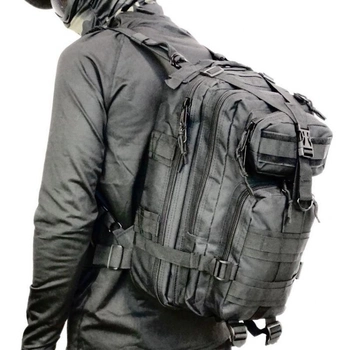 Тактичний рюкзак Tactic 1000D black
