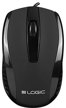 Мышь Logic Concept LM-31 USB Black (M-LC-LM31W-BK)