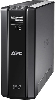 ДБЖ APC Back-UPS Pro 1200VA (720W) Black (BR1200G-FR)