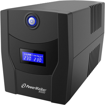 ИБП PowerWalker VI STL 2200VA (1320W) Black (VI 2200 STL FR)