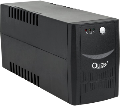 ИБП Quer Micropower 800VA (480W) Black (KOM0552)