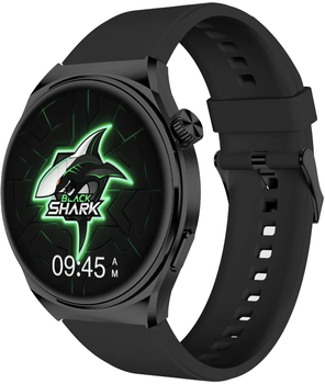 Смарт-годинник Xiaomi Black Shark Watch S1 Black (BS-S1 Black)
