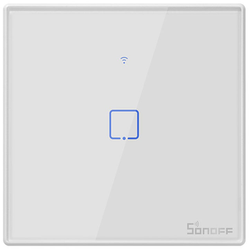 Розумний сенсорний Wi-Fi перемикач Sonoff T2EU1C-TX (IM190314015)