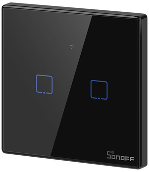 Розумний сенсорний Wi-Fi перемикач Sonoff T3EU2C-TX (IM190314019)