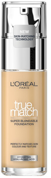 Podkład do twarzy L'Oreal Paris True Match Foundation 3.5N Neutral Undertone/Peach 30 ml (3600523674541)