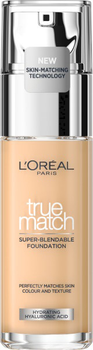 Podkład do twarzy L'Oreal Paris True Match Foundation 1.5.N Neutral Undertone 30 ml (3600522840114)