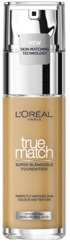 Podkład do twarzy L'Oreal Paris True Match Foundation W4 Warm Undertone/Golden Natural 30 ml (3600522862550)