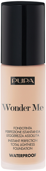 Podkład do twarzy Pupa Milano Wonder Me Fluid Foundation 010 Porcelain 30 ml (8011607347575)