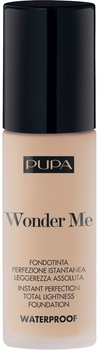 Тональна основа Pupa Milano Wonder Me Fluid Foundation 020 Light Beige 30 мл (8011607347599)