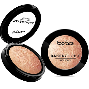 Rozświetlacz Topface Baked Choice Rich Touch Highlighter wypiekany 104 6 g (8681217246041)