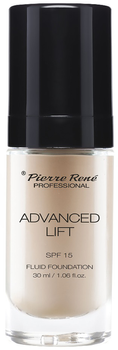 Тональна основа Pierre Rene Advanced Lift Fluid з ліфтинг ефектом SPF15 05 Natural 30 мл (3700467819784)