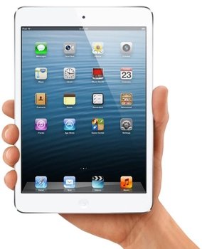 Tablet Apple iPad mini 4G 16GB White (MD543)