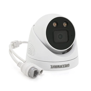 5MП Купольная внутр камера c микрофоном GW IPC50D5MP25 2.8mm POE LED Подсветка