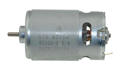 Двигатель шуруповерта 24V (h 57*75 d37 вал 3,2мм), шур782