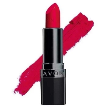 Зволожувальна матова губна помада Avon "Ультра" Рубіновий поцілунок" (Ruby kiss) 3,6 г