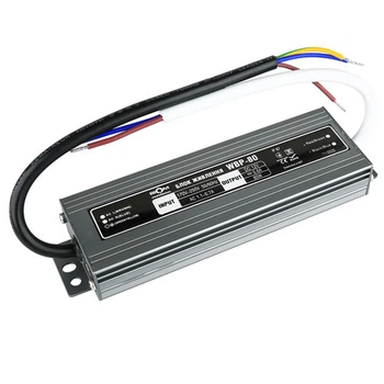 Блок живлення для світлодіодної (LED) стрічки BIOM Prof 12В 8045Вт 6.6А, герметичний IP65 (для вулиці, вуличний)