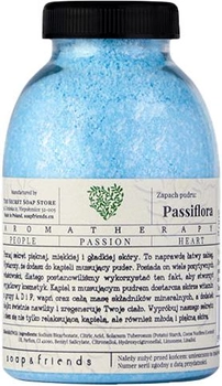 Пудра для ванни Soap and Friends Aromatherapy пасифлора 200 г (5903031204360)