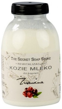 Молочко для купання Soap and Friends Kozie Mleko Журавлина 250 г (5903031200683)