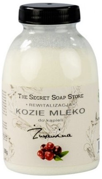 Mleczko do kąpieli Soap and Friends Kozie Mleko żurawina 250 g (5903031200683)