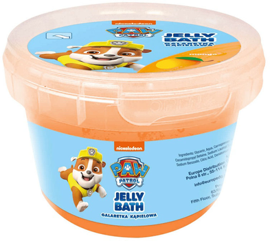 Galaretka kąpielowa Paw Patrol Jelly Bath mango 100 g (5060537180465)