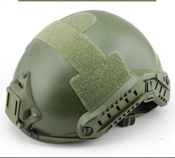 Страйкбольний шолом Future Assault Helmet без отворів Олива (Airsoft / Страйкбол)