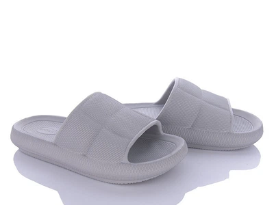 Женские шлепанцы пенка foam ТМ W2106с 39 Серый