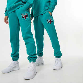 Everlast, Piping Detail Legging, Teal