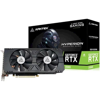 Видеокарта ARKTEK GeForce RTX 2060 6GB GDDR6 (AKN2060D6S6GH1)