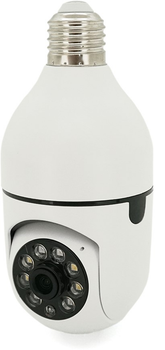 IP видеокамера PiPo PP-IPC30D2MP15 PTZ 2.8 мм под цоколь Е27 ICSee (YT14545)