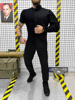Уставной костюм police Черный 2XL