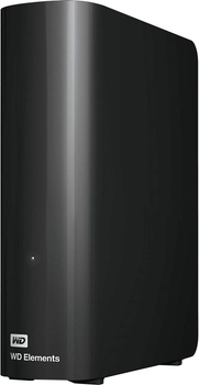 Жорсткий диск WD 3.5 14ТБ Elements Desktop Чорний (WDBWLG0140HBK-EESN)