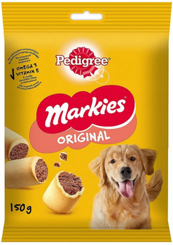 Smakołyki Pedigree Markies w kształcie ciastek dla psów 150 g (9003579302552)