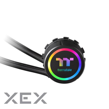 Система водяного охлаждения THERMALTAKE Floe DX RGB 280 TT Premium Edition (CL-W257-PL14SW-A)
