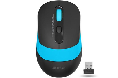 Мышь A4tech Fstyler (Black + Blue) (FG10 (Blue))