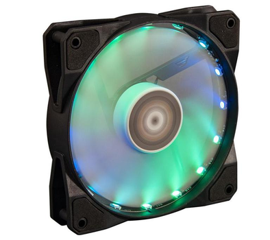 Вентилятор FRIME Iris LED Fan 16LED RGB HUB-2 (FLF-HB120RGBHUB216)