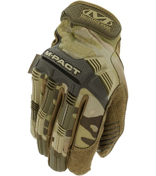 Перчатки полнопалые Mechanix M-Pact Gloves Multicam L