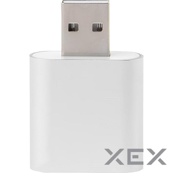Внешняя звуковая карта USB Virtual 7.1 Channel CZH-H077 (B00810) Kingda