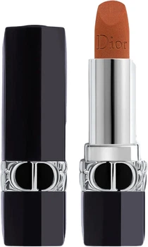 Матовая помада Dior Rouge Dior Velvet N 200 Nude Touch 3.5 г (3348901618113)