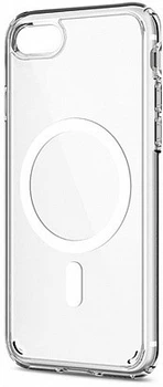 Чехол для Apple iPhone 7/8/SE 2020 Clear Case with MagSafe Assembly