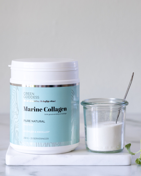Suplement diety Green Goddess Marine Collagen Pure Natural 250 g (5745000770007)